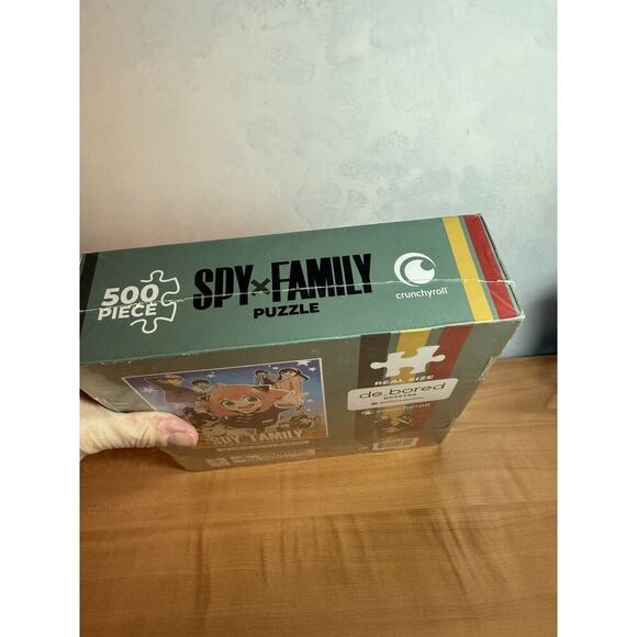 Spy x Family 500 Piece Puzzle New Sealed 18x24” - Picture 5 of 6
